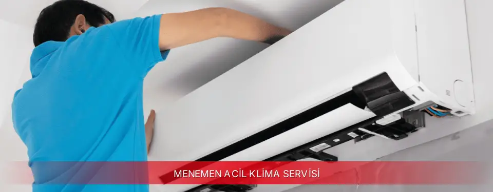 Menemen İlçemi Dijitsu Acil Klima Servisi