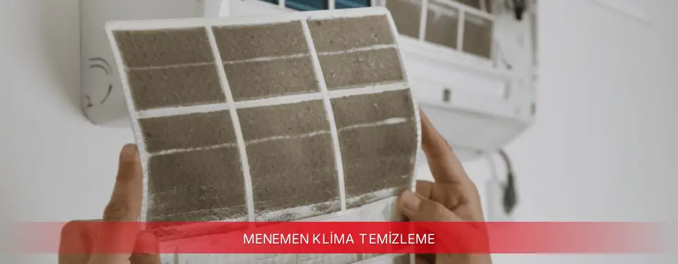 Menemen İlçemi Dijitsu Klima Temizleme